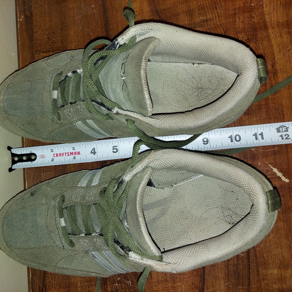Reebok Olive Green Athletic Sneakers - Women's 9.5 US - Picture 6 of 6